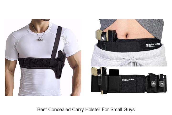 Top 12 Best Concealed Carry Holster For Small Guys Revealed!