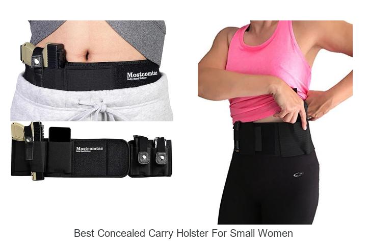 Top 12 Best Concealed Carry Holster For Small Women You Need!