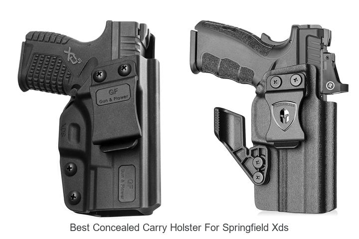 Top 12 Best Concealed Carry Holster For Springfield XDS Now!