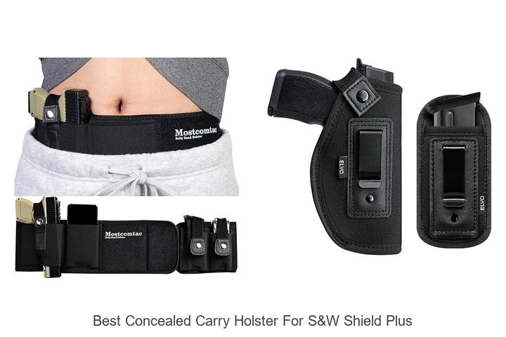 Top 12 Best Concealed Carry Holster for S&W Shield Plus Revealed!
