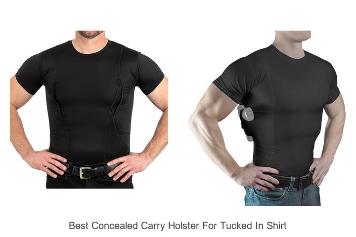 Top 12 Best Concealed Carry Holster For Tucked In Shirt Secrets