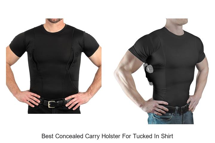 Top 12 Best Concealed Carry Holster For Tucked In Shirt Secrets