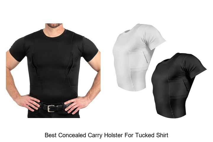 Top 12 Best Concealed Carry Holster for Tucked Shirt Revealed!