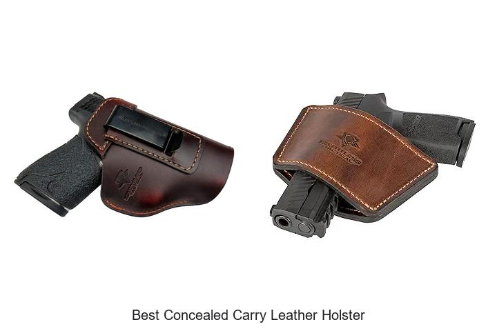 Top 12 Best Concealed Carry Leather Holster You Need Now