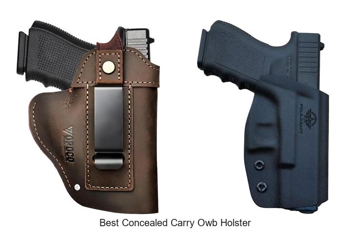 Top 12 Best Concealed Carry OWB Holster Picks You Need Now
