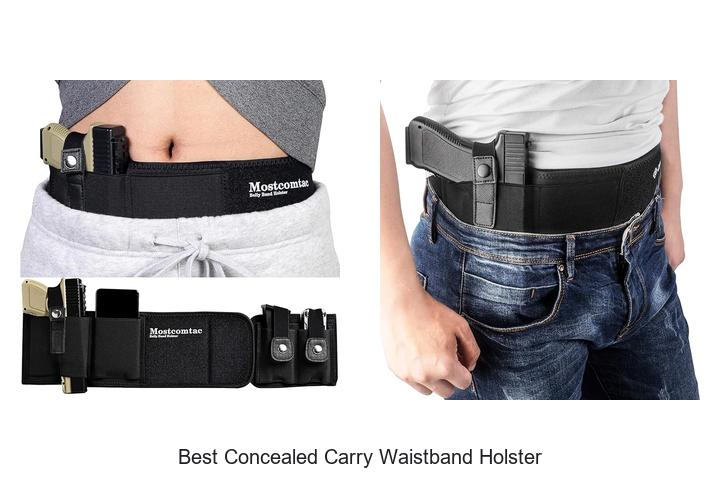 Top 12 Best Concealed Carry Waistband Holster Picks Revealed!