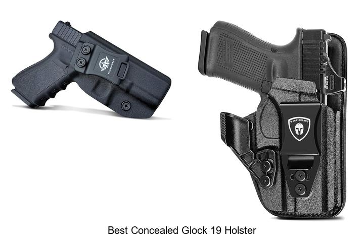 Top 12 Best Concealed Glock 19 Holster You Can’t Miss