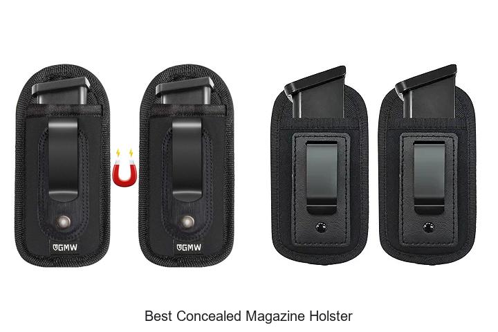 Top 12 Best Concealed Magazine Holster You Can’t Miss!