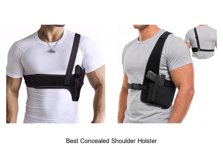 Top 12 Best Concealed Shoulder Holster That Will Amaze You