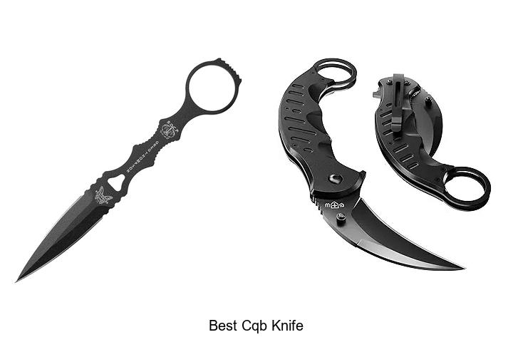 Top 12 Best CQB Knife You Can’t Miss For Combat Success