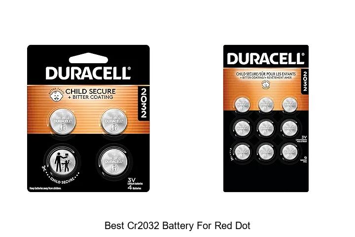 Top 12 Best CR2032 Battery For Red Dot That Lasts Longer