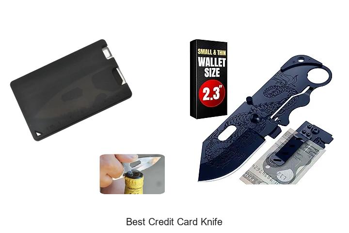 Top 12 Best Credit Card Knife That Will Blow Your Mind