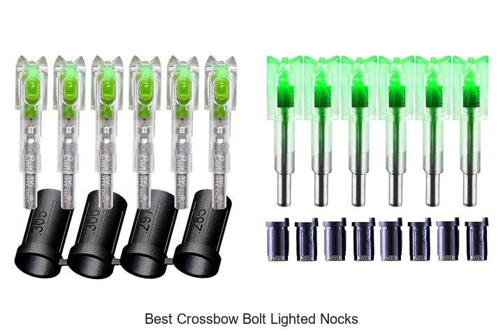 Top 12 Best Crossbow Bolt Lighted Nocks That Shock You!