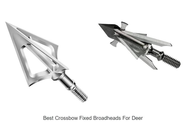 Top 12 Best Crossbow Fixed Broadheads for Deer Hunting Tips