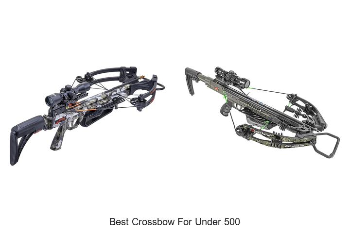 Top 12 Best Crossbow For Under 500 That Will Shock You!
