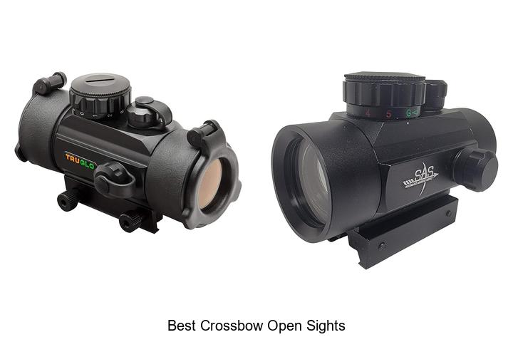 Top 12 Best Crossbow Open Sights That Will Shock You!