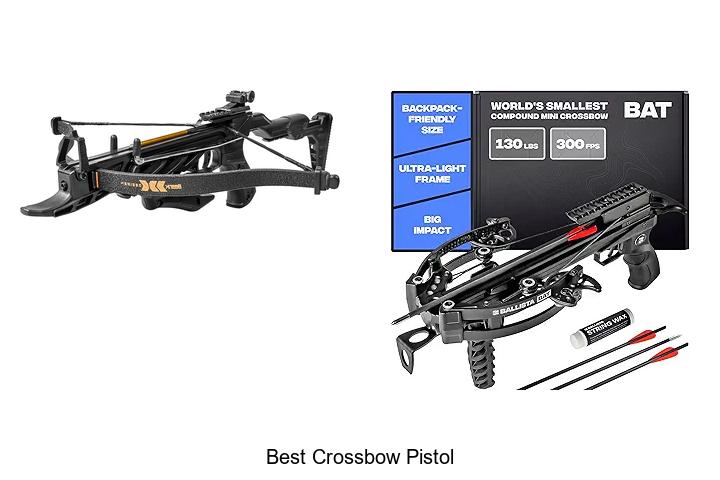 Top 12 Best Crossbow Pistol That Will Blow Your Mind