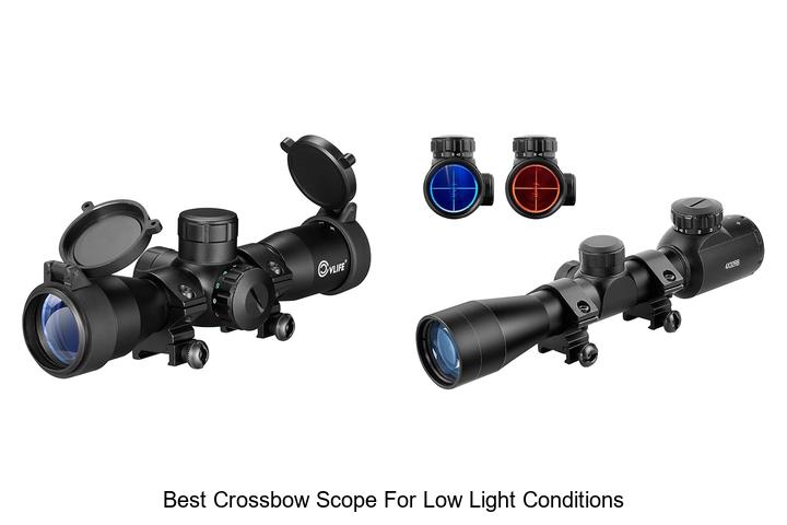 Top 12 Best Crossbow Scope for Low Light Conditions Now!