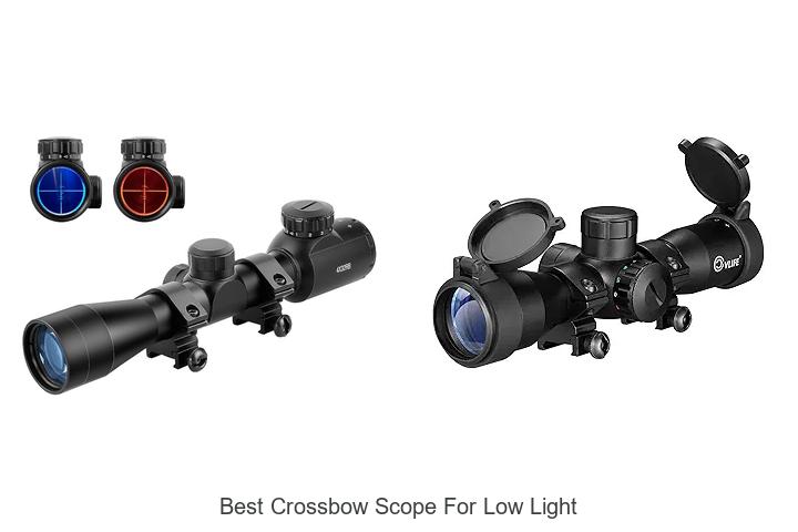 Top 12 Best Crossbow Scope For Low Light – Must See Picks!