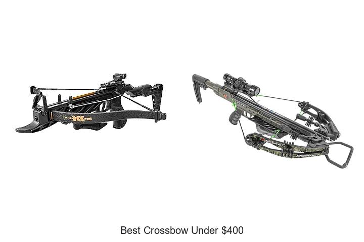 Top 12 Best Crossbow Under $400 You Can’t Miss!