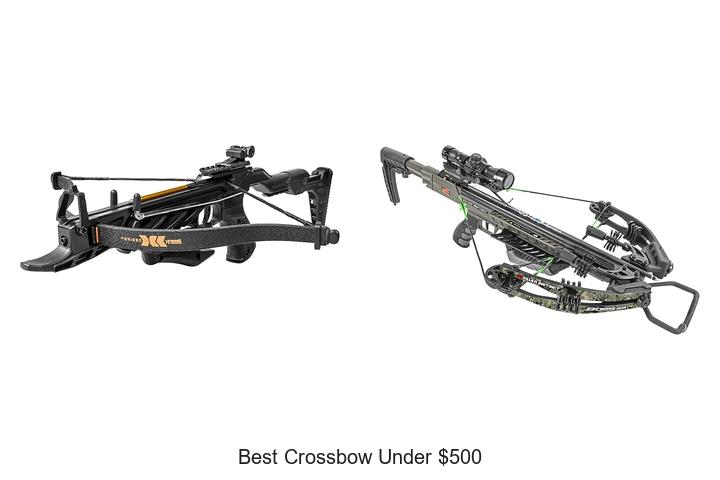 Top 12 Best Crossbow Under $500 You Can’t Miss Today!