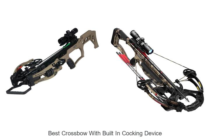 Top 12 Best Crossbow With Built In Cocking Device Revealed!