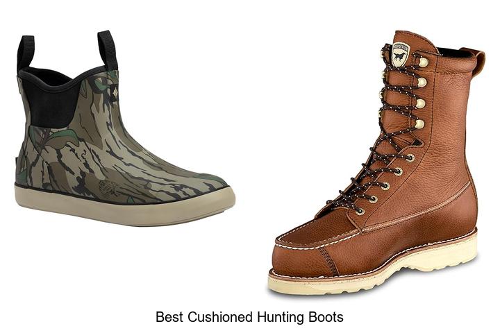 Top 12 Best Cushioned Hunting Boots That Maximize Comfort