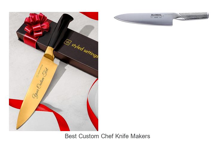 Top 12 Best Custom Chef Knife Makers You Must Know Now