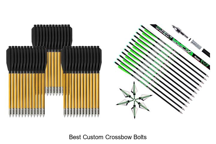 Top 12 Best Custom Crossbow Bolts You Can’t Miss Today