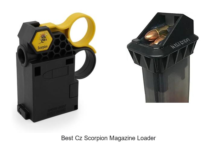 Top 12 Best CZ Scorpion Magazine Loader Hacks You Need Now