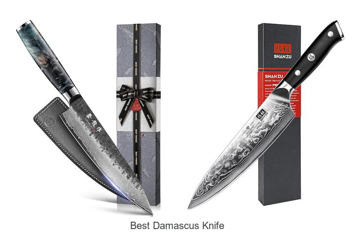 Top 12 Best Damascus Knife You Can’t Miss Today!