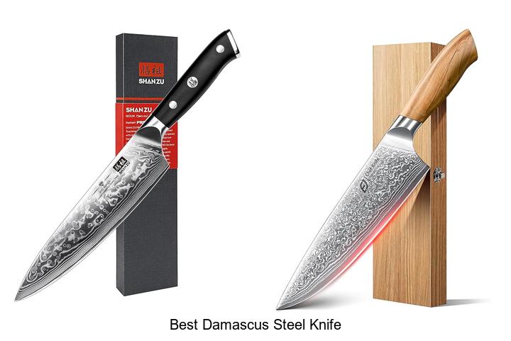 Top 12 Best Damascus Steel Knife That Will Blow Your Mind