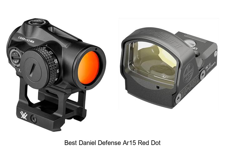 Top 10 Best Daniel Defense AR15 Red Dot Sights Revealed!