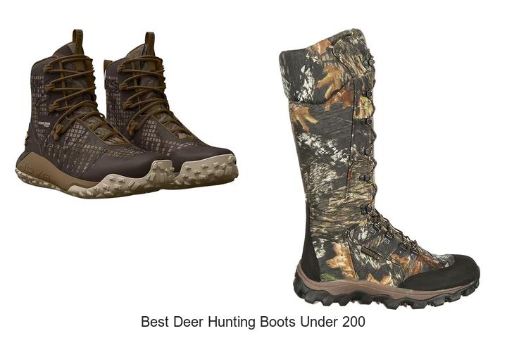 Top 12 Best Deer Hunting Boots Under 200 You Can’t Miss