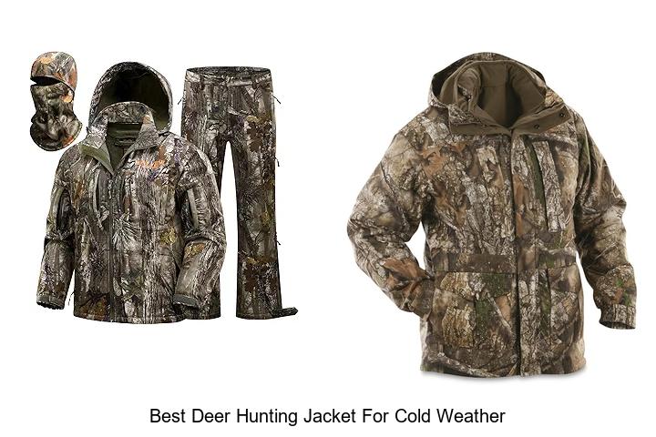 Top 12 Best Deer Hunting Jacket For Cold Weather Now
