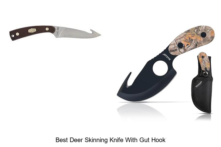 Top 12 Best Deer Skinning Knife With Gut Hook You Need!