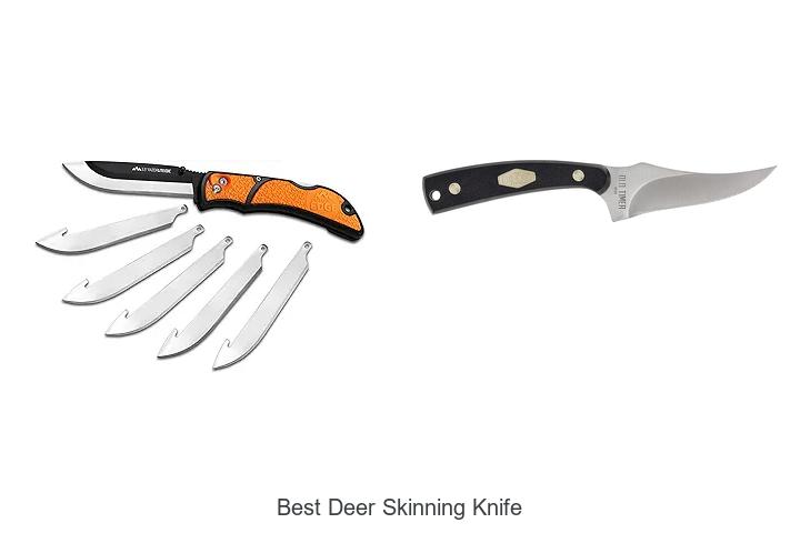 Top 12 Best Deer Skinning Knife That Hunters Swear By