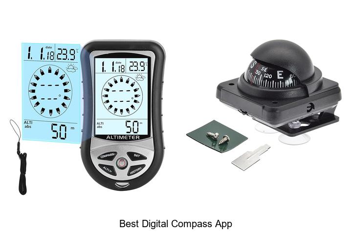 Top 10 Best Digital Compass App That Will Blow Your Mind