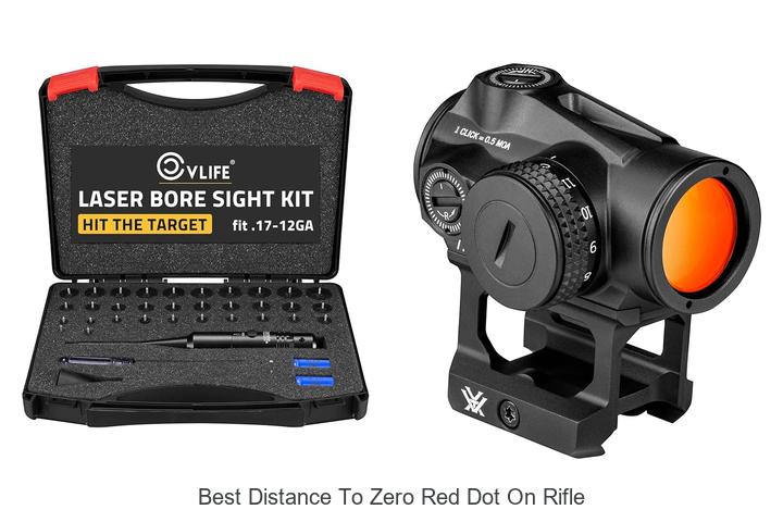Top 12 Best Distance to Zero Red Dot on Rifle Revealed!