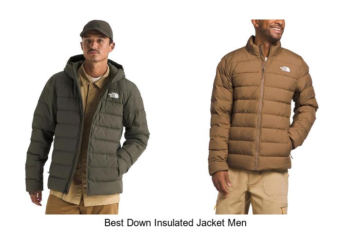 Top 12 Best Down Insulated Jacket Men Can’t Live Without