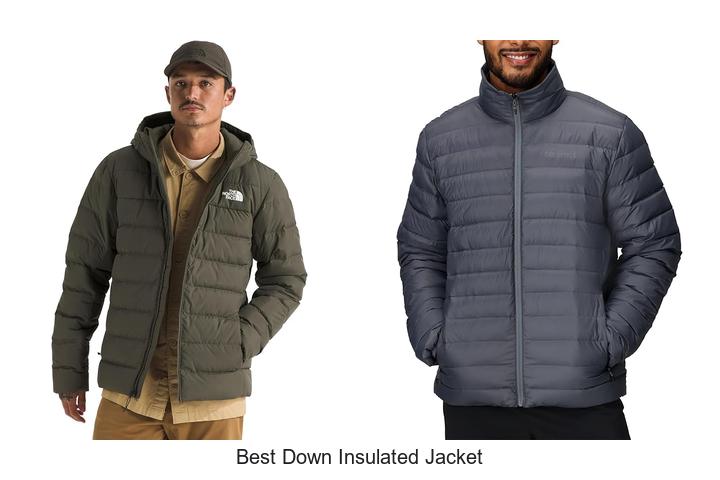 Top 12 Best Down Insulated Jacket That Will Amaze You