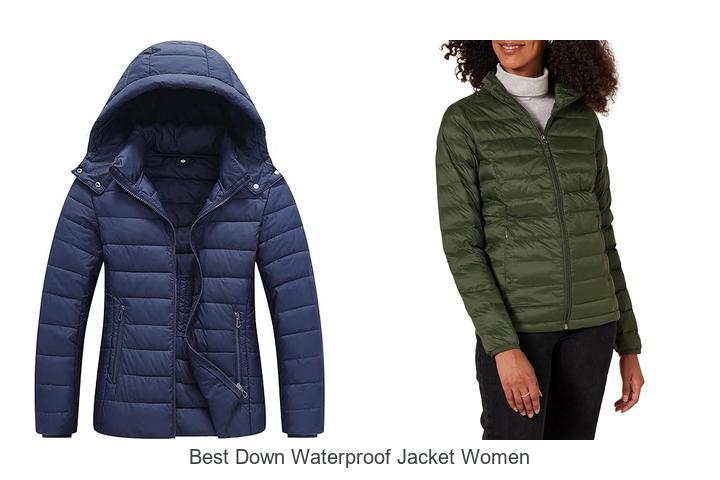 Top 12 Best Down Waterproof Jacket Women Can’t Miss!