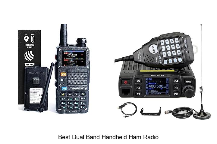 Top 12 Best Dual Band Handheld Ham Radio You Can’t Miss!