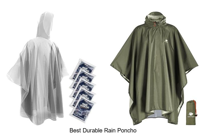 Top 10 Best Durable Rain Poncho That Lasts Forever!