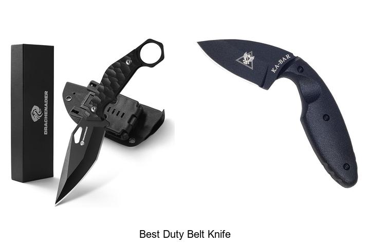 Top 12 Best Duty Belt Knife That Will Blow Your Mind!
