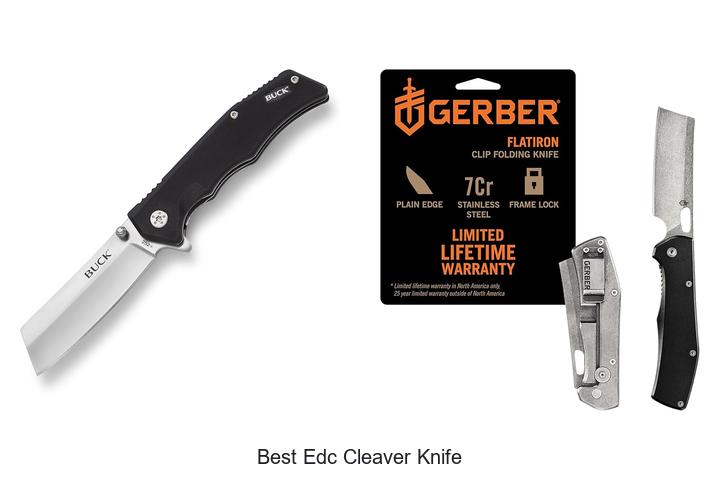 Top 12 Best EDC Cleaver Knife You Can’t Miss Today