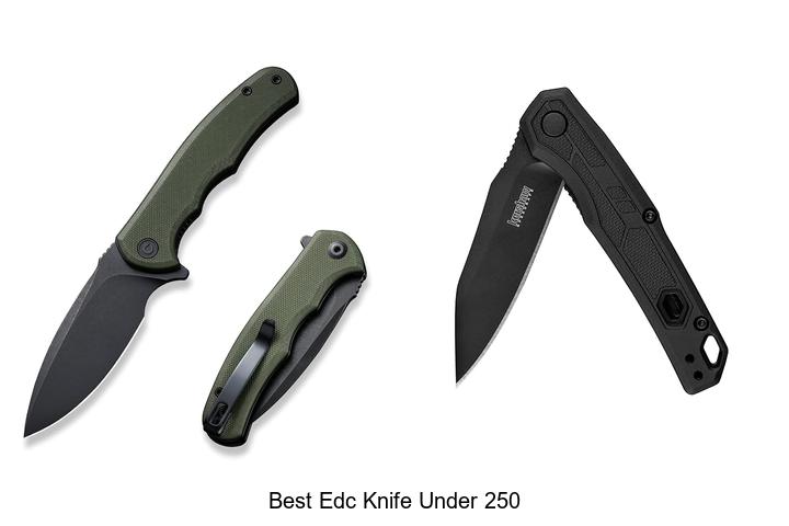 Top 12 Best EDC Knife Under 250 You Can’t Miss!