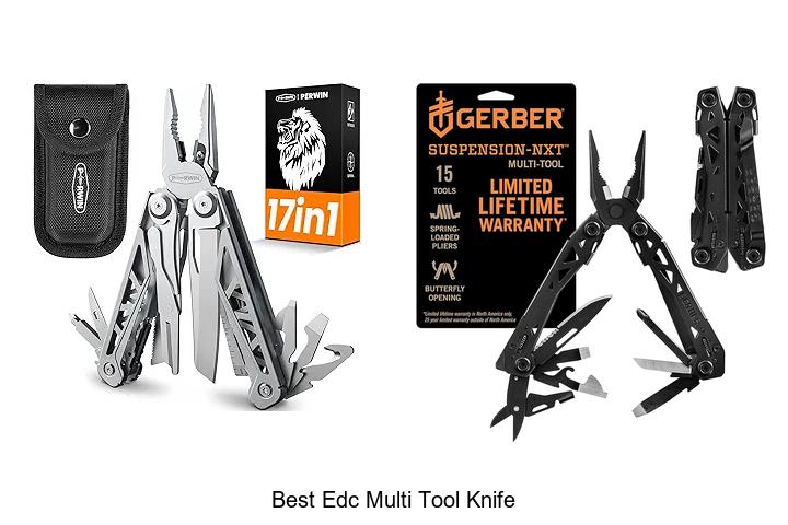 Top 12 Best EDC Multi Tool Knife You Can’t Miss Today