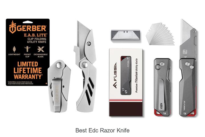 Top 12 Best EDC Razor Knife You Can’t Live Without!