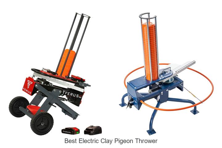 Top 10 Best Electric Clay Pigeon Thrower You Need Now!